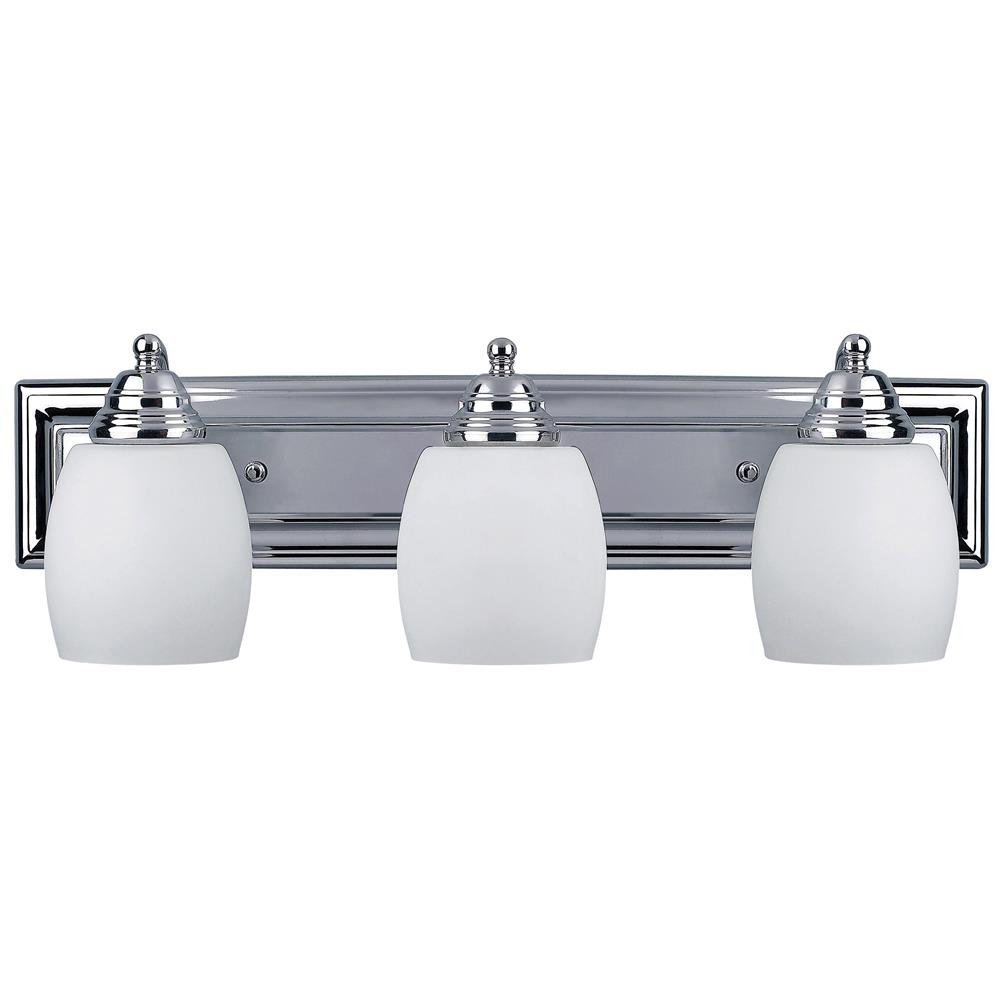 Canarm IVL259A03CH Griffin 3 Lt Vanity in Chrome